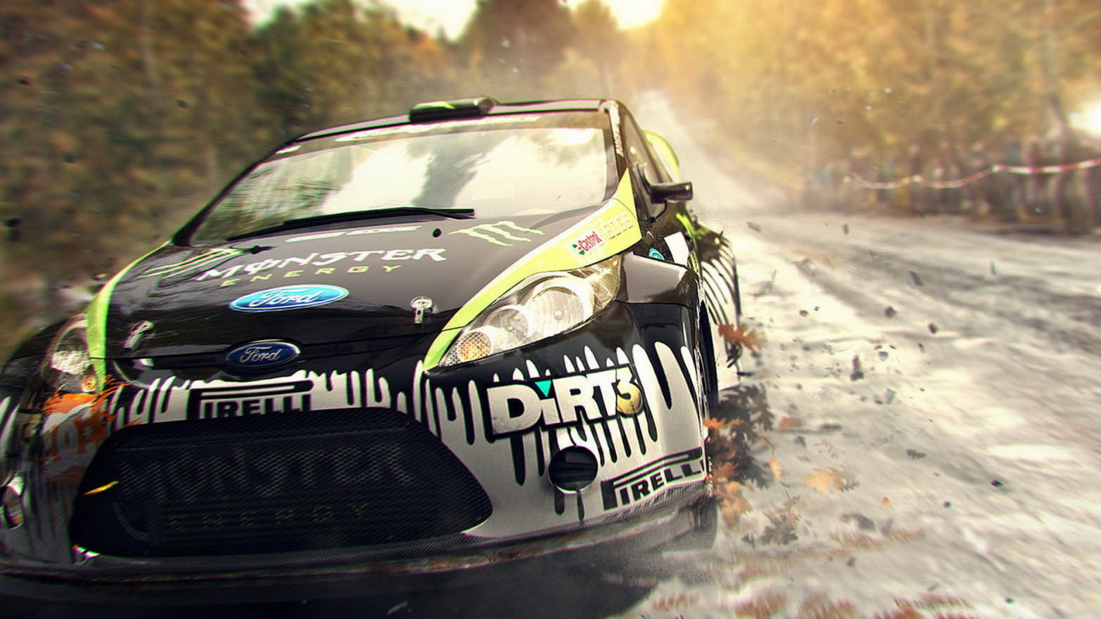симулятор Colin McRae: Dirt 3