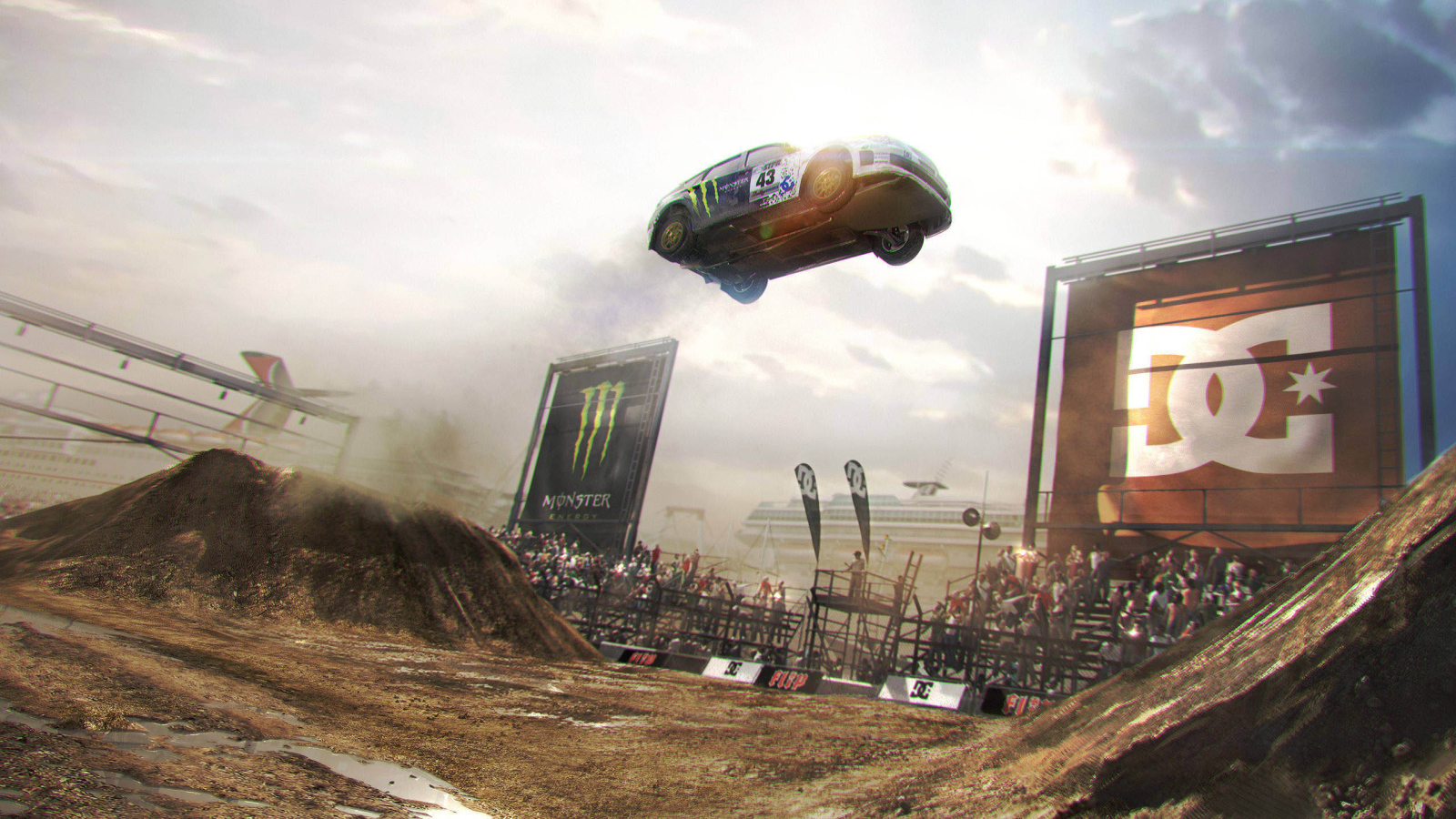 Автосимулятор Colin Mcrae Dirt 2