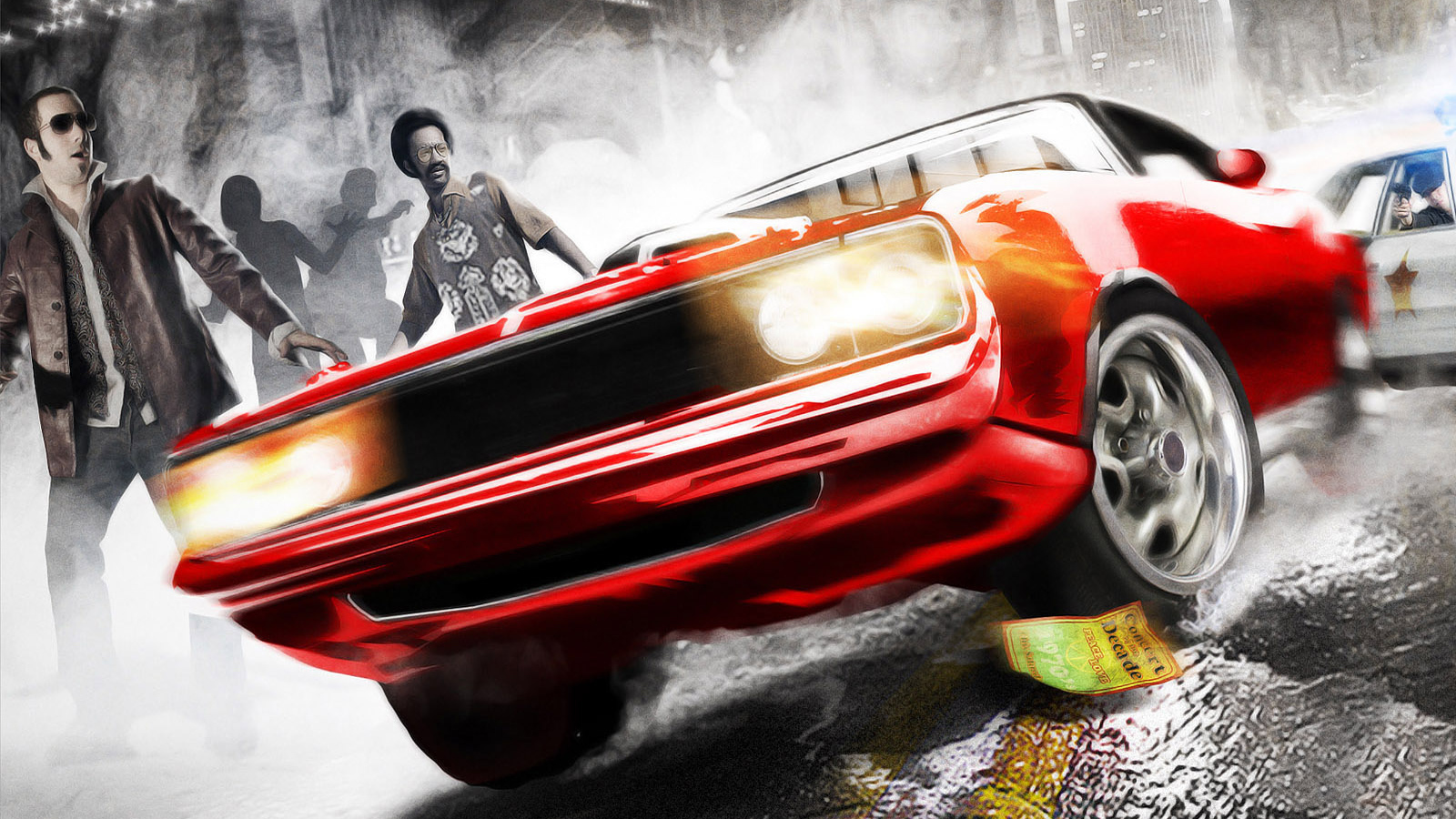 Гонщик. Паралельные линии