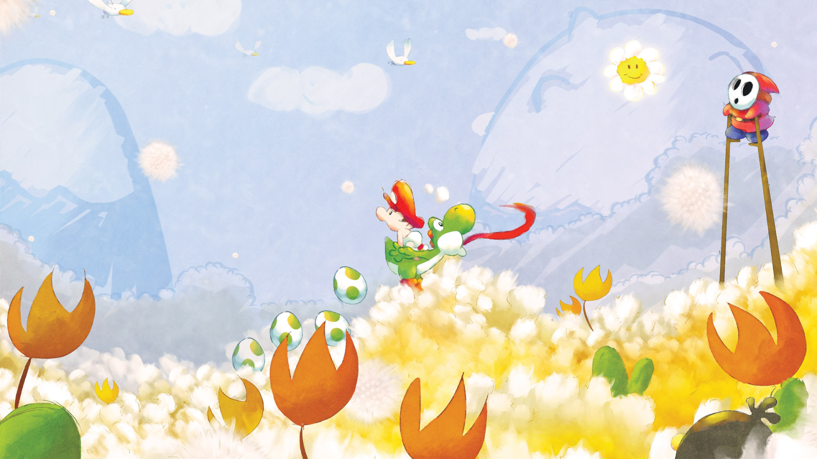 арт к игре Mario