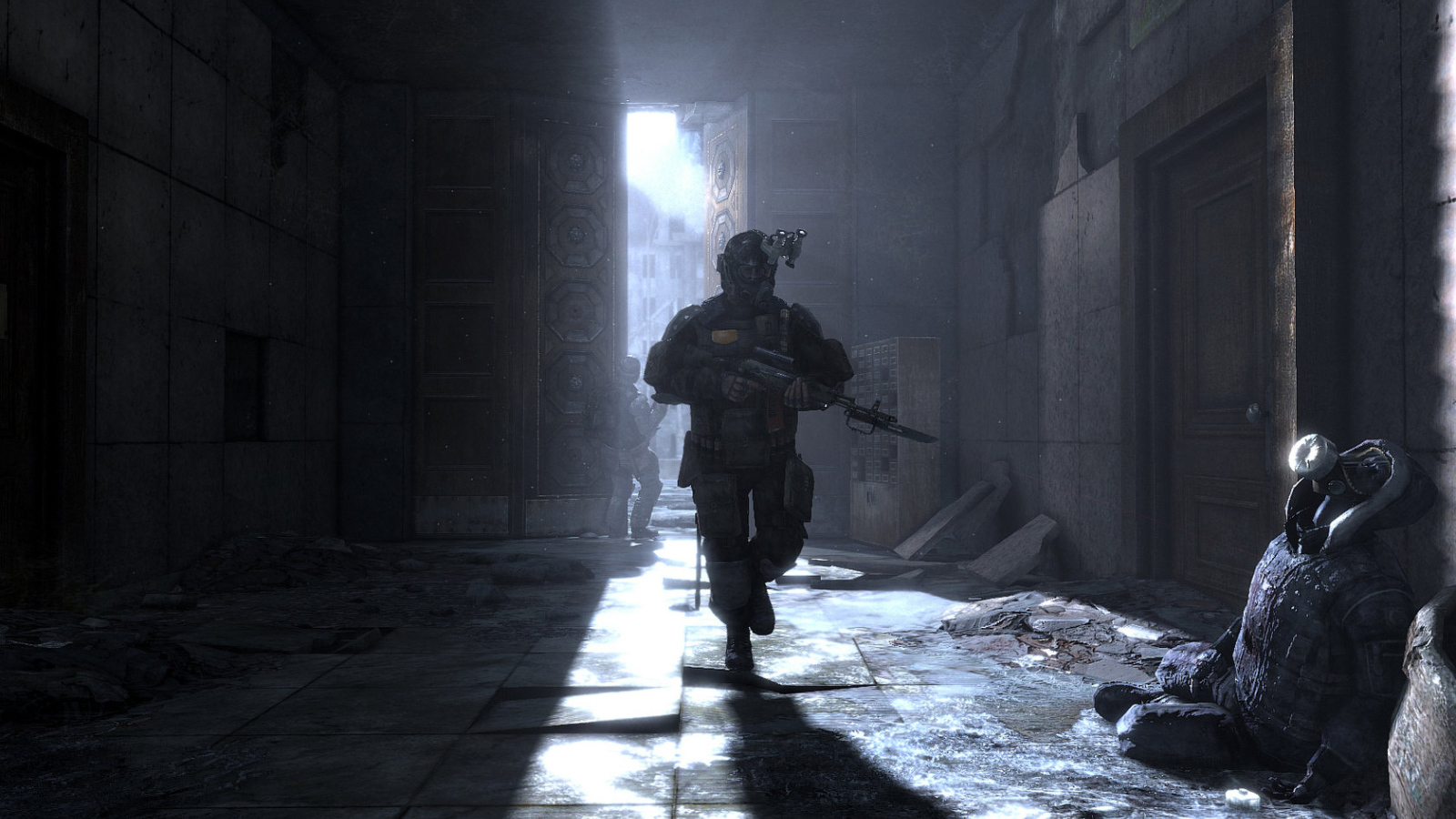 Шутер Метро 2033