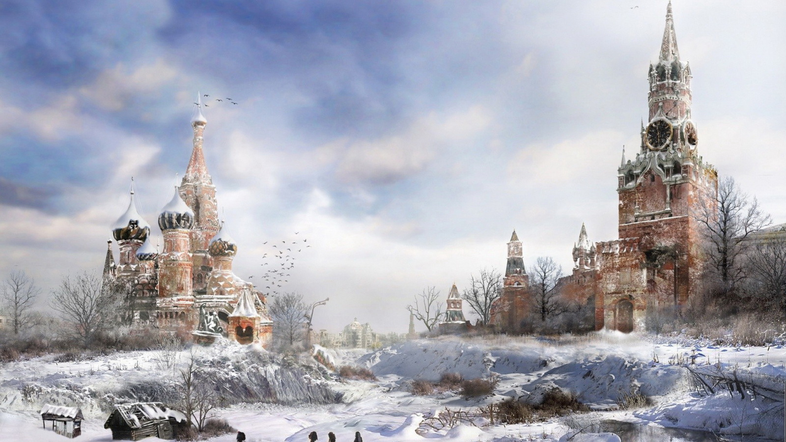 Метро 2033 зима