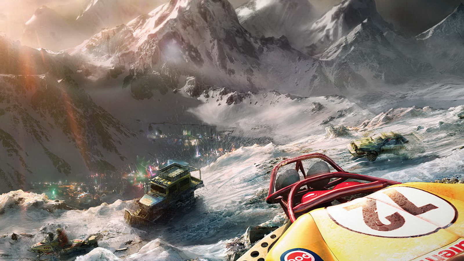 MotorStorm Arctic Edge