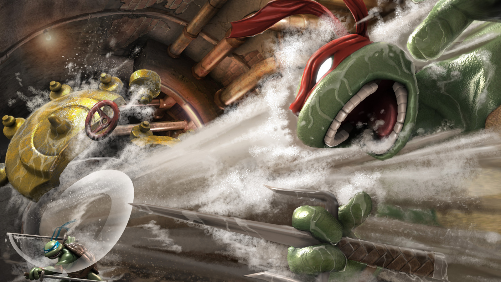 Черепашки ниндзя