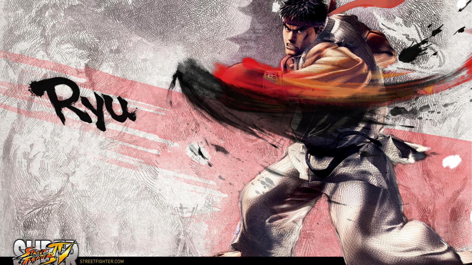 Ryu Street Fighter 4