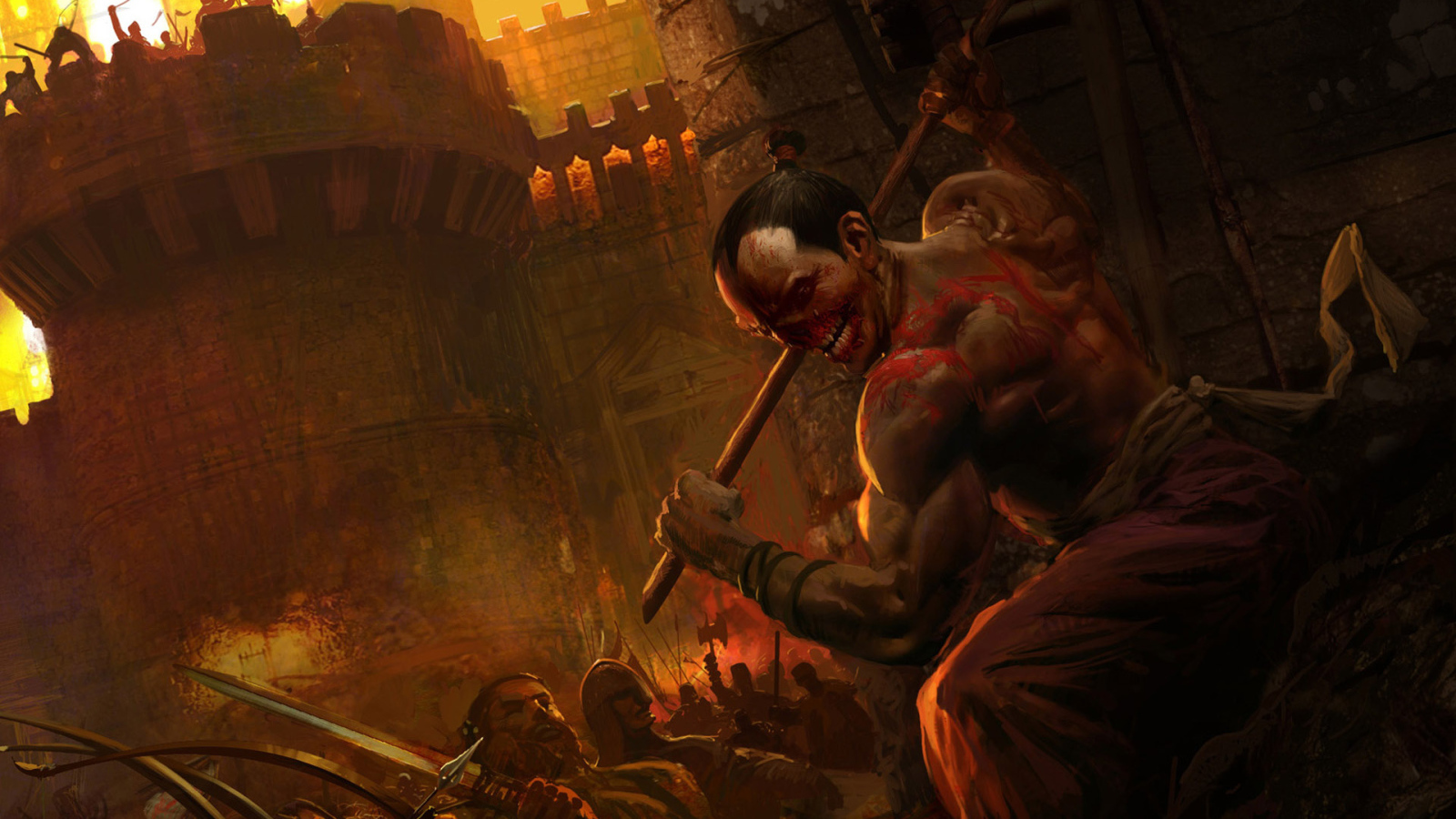 Страшная игра