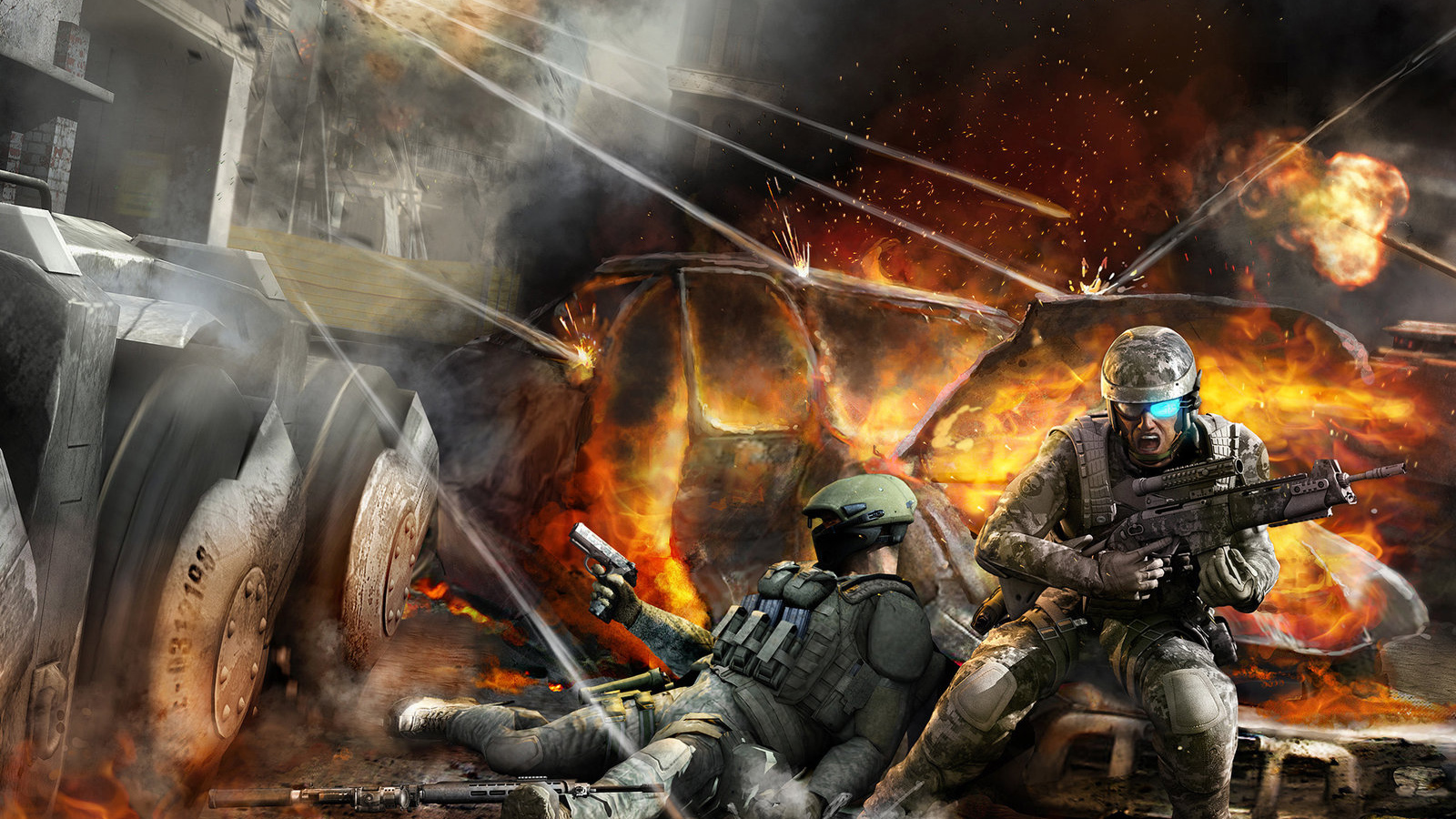 Tom clancys: Ghost recon advanced warfighter