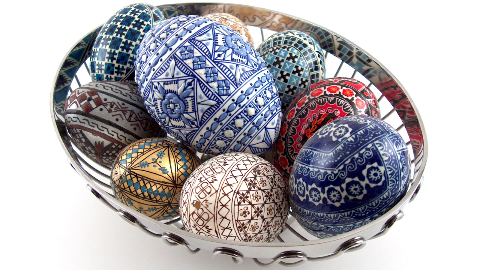 Пасхальная роспись