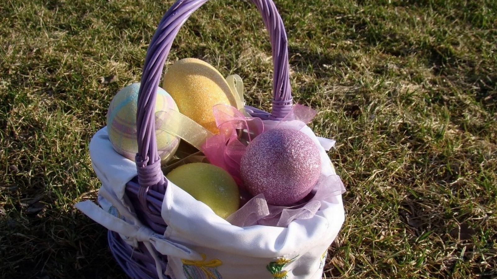 Пасхальная корзина