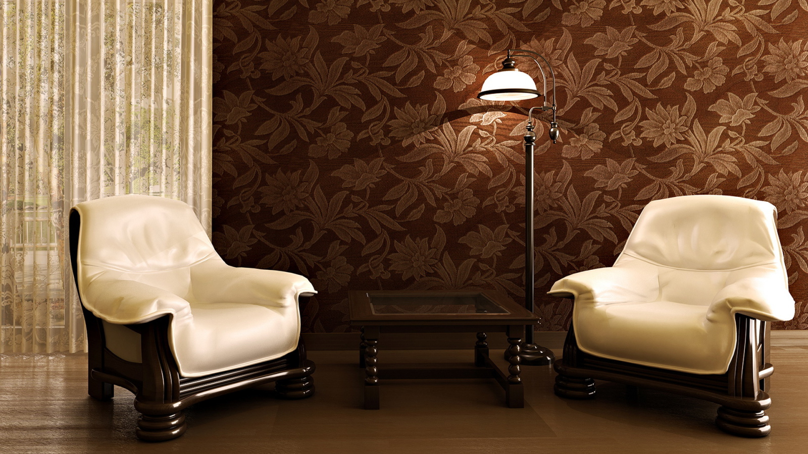 Кресла в гостиной