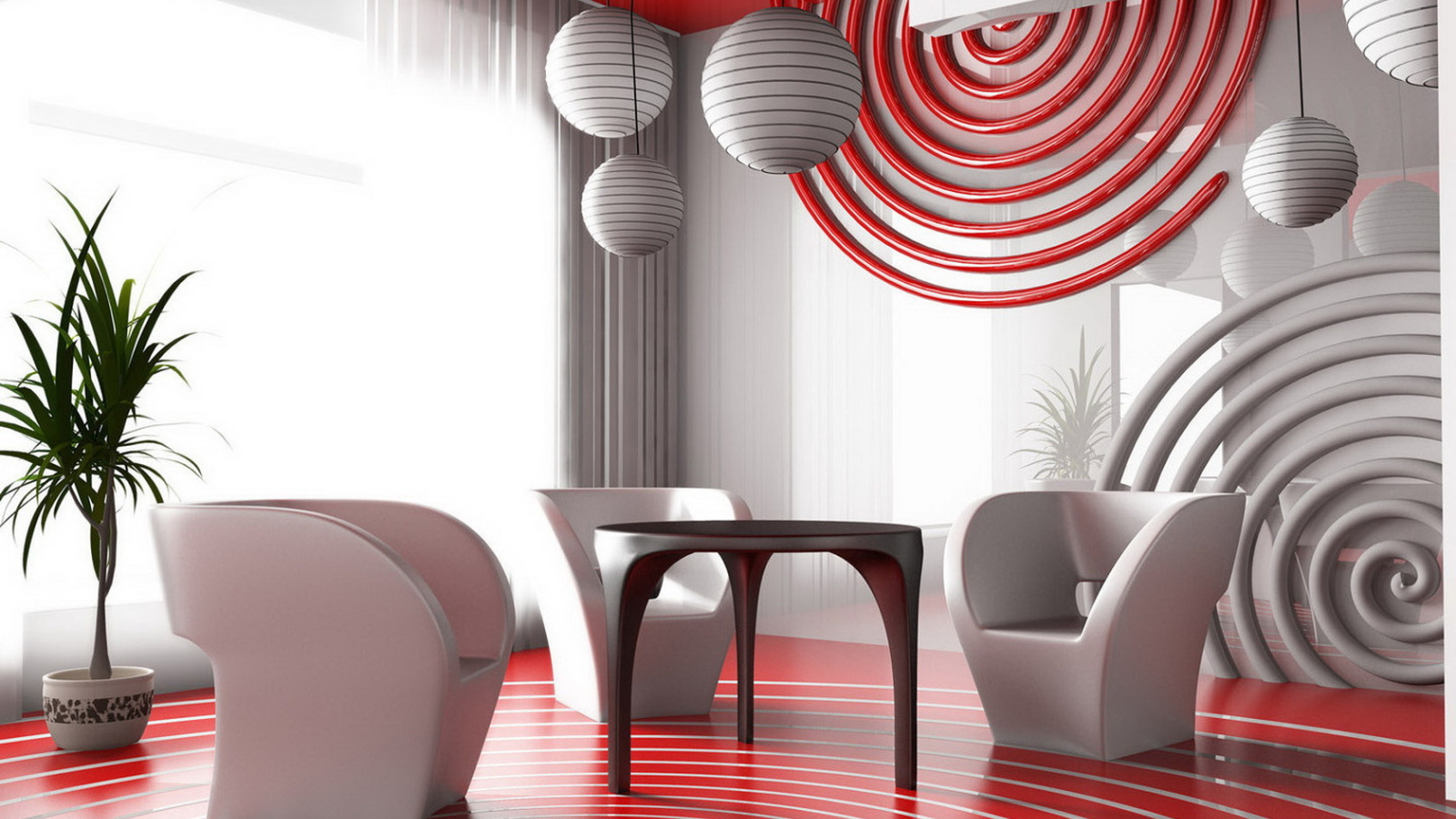 Дизайн в стиле будущего