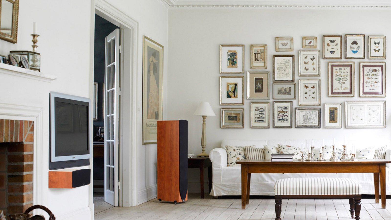 Оформление гостиной