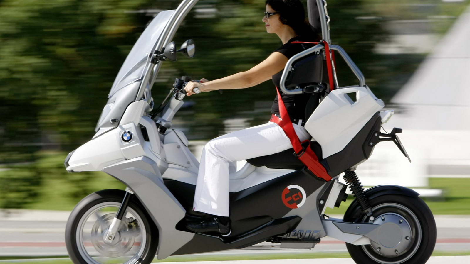 BMW C1-E Сoncept