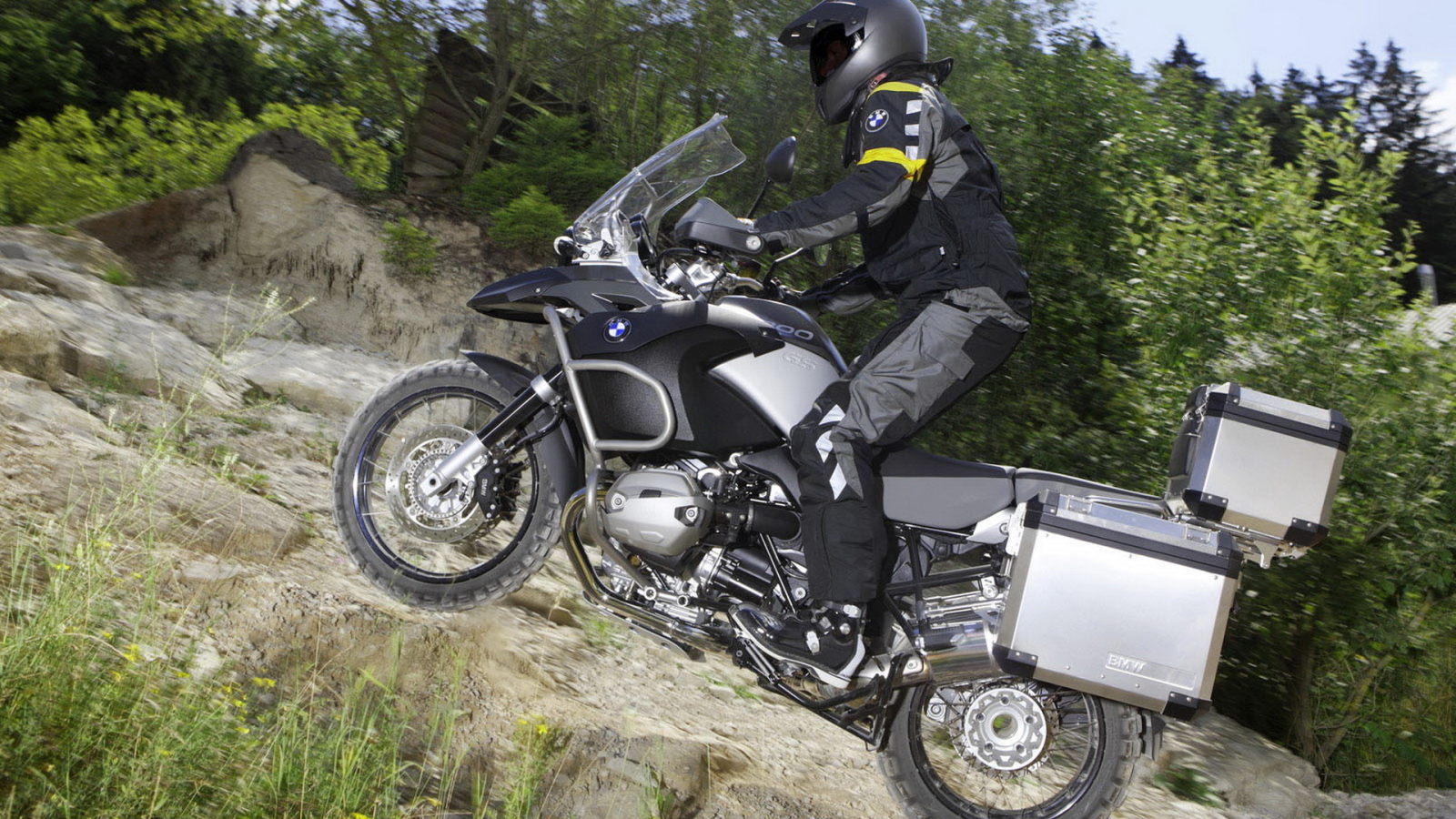 Новый БМВ 1200 GS