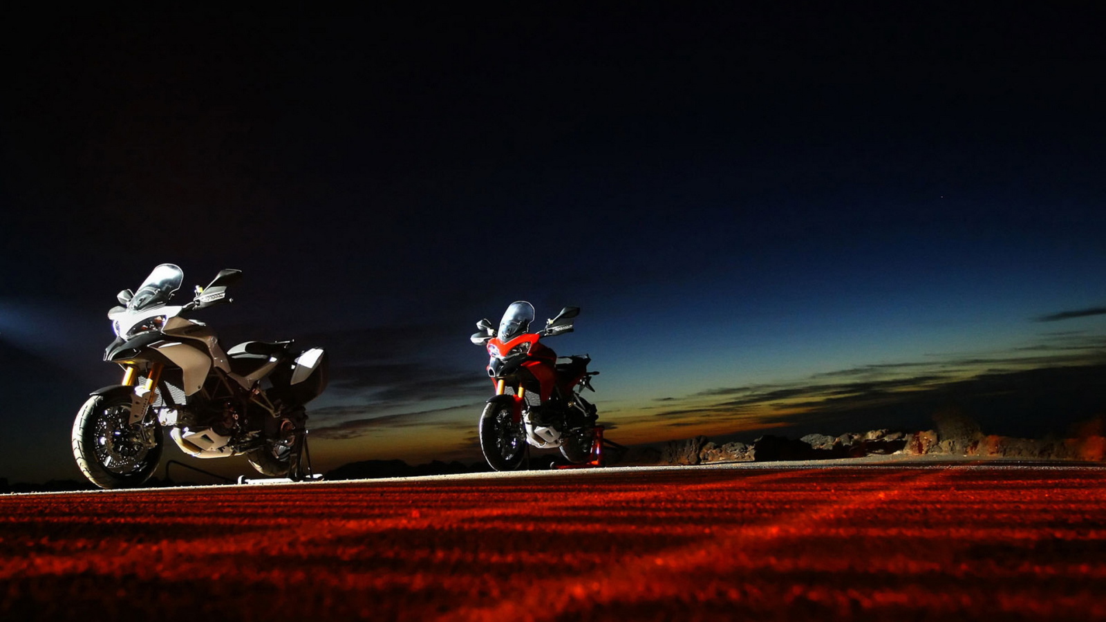 Дукати Мултистрада 1200С. Мощь в тишине