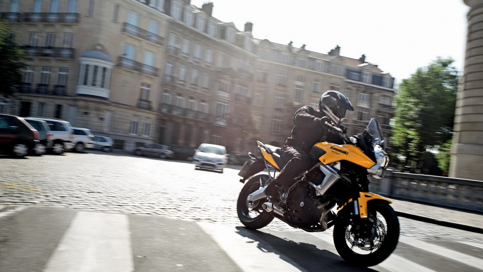 Кавасаки Версус в городе