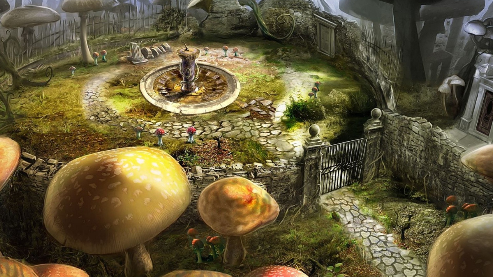 Алиса в Стране Чудес