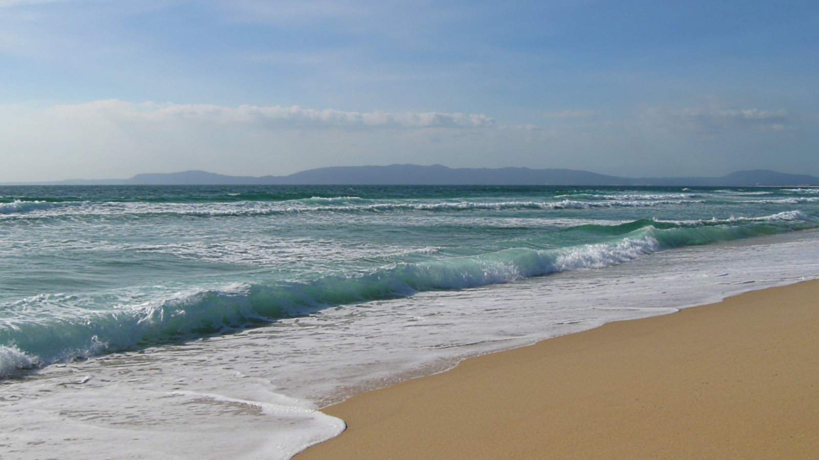 Лето море пляж