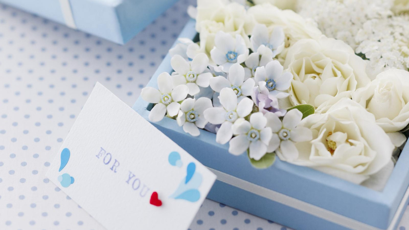 Цветочки в подарок