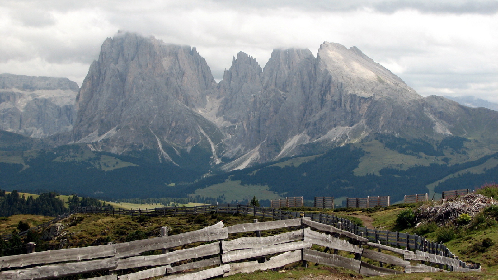 Забор уходящий ввысь