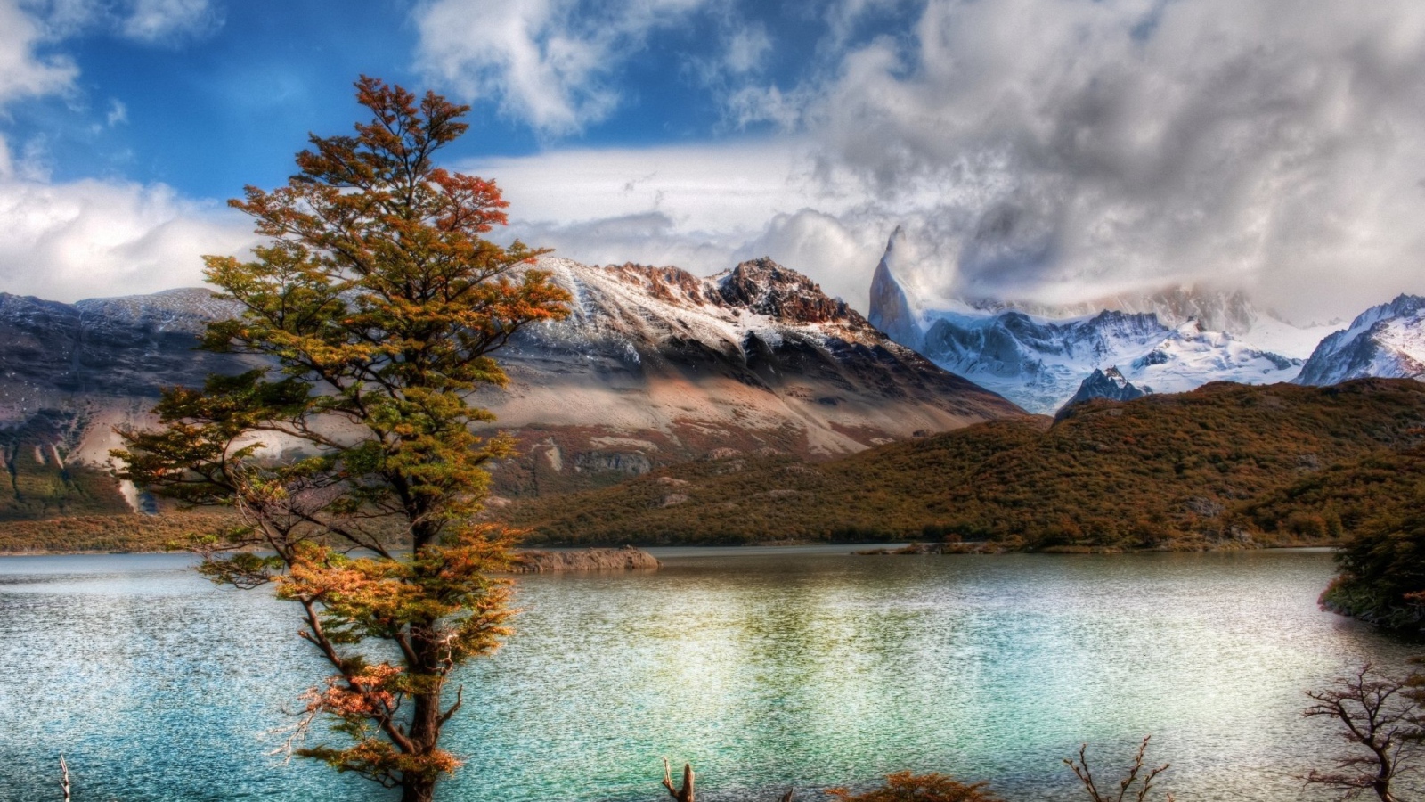 Горное озеро