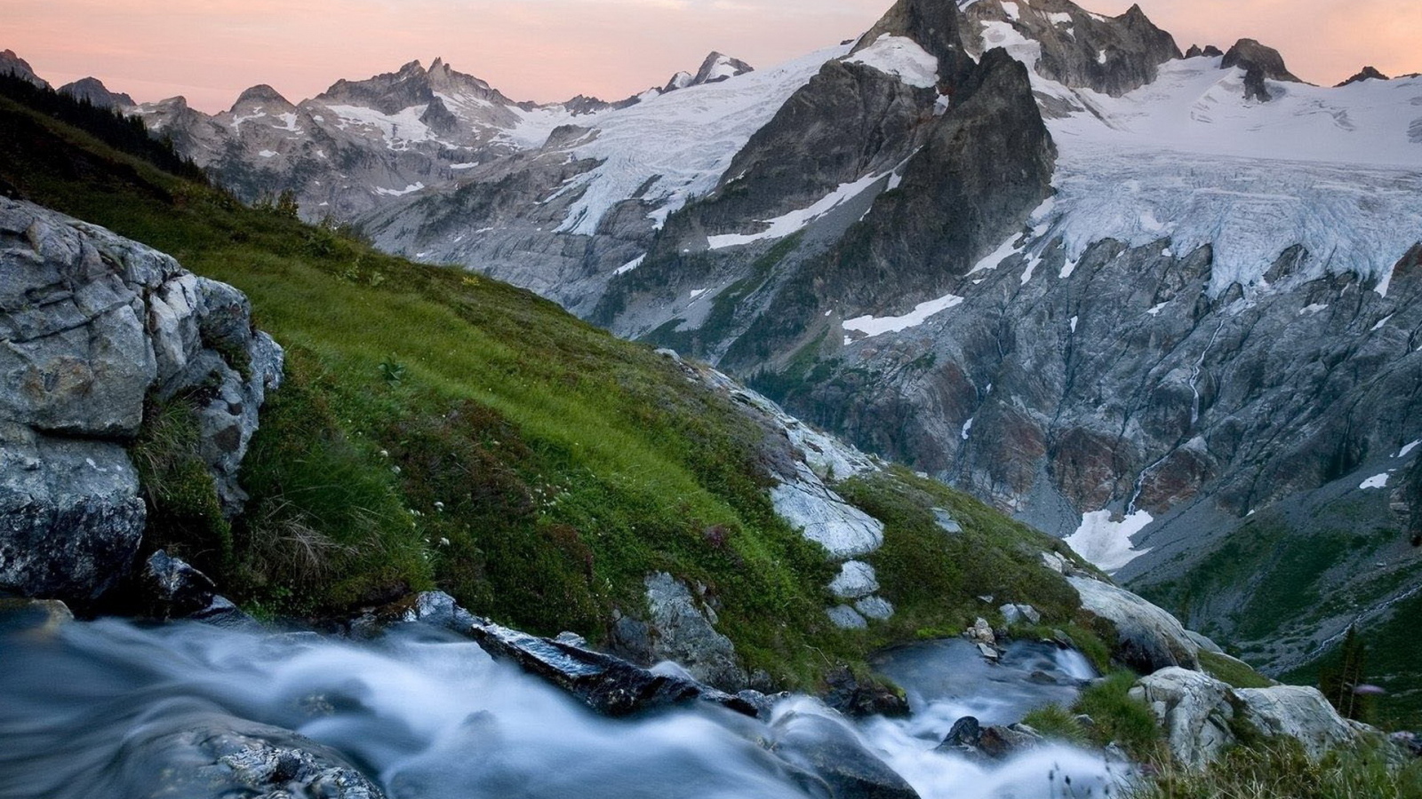 Горная речушка