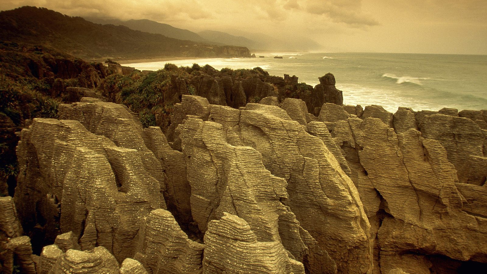 Выветривание горной породы