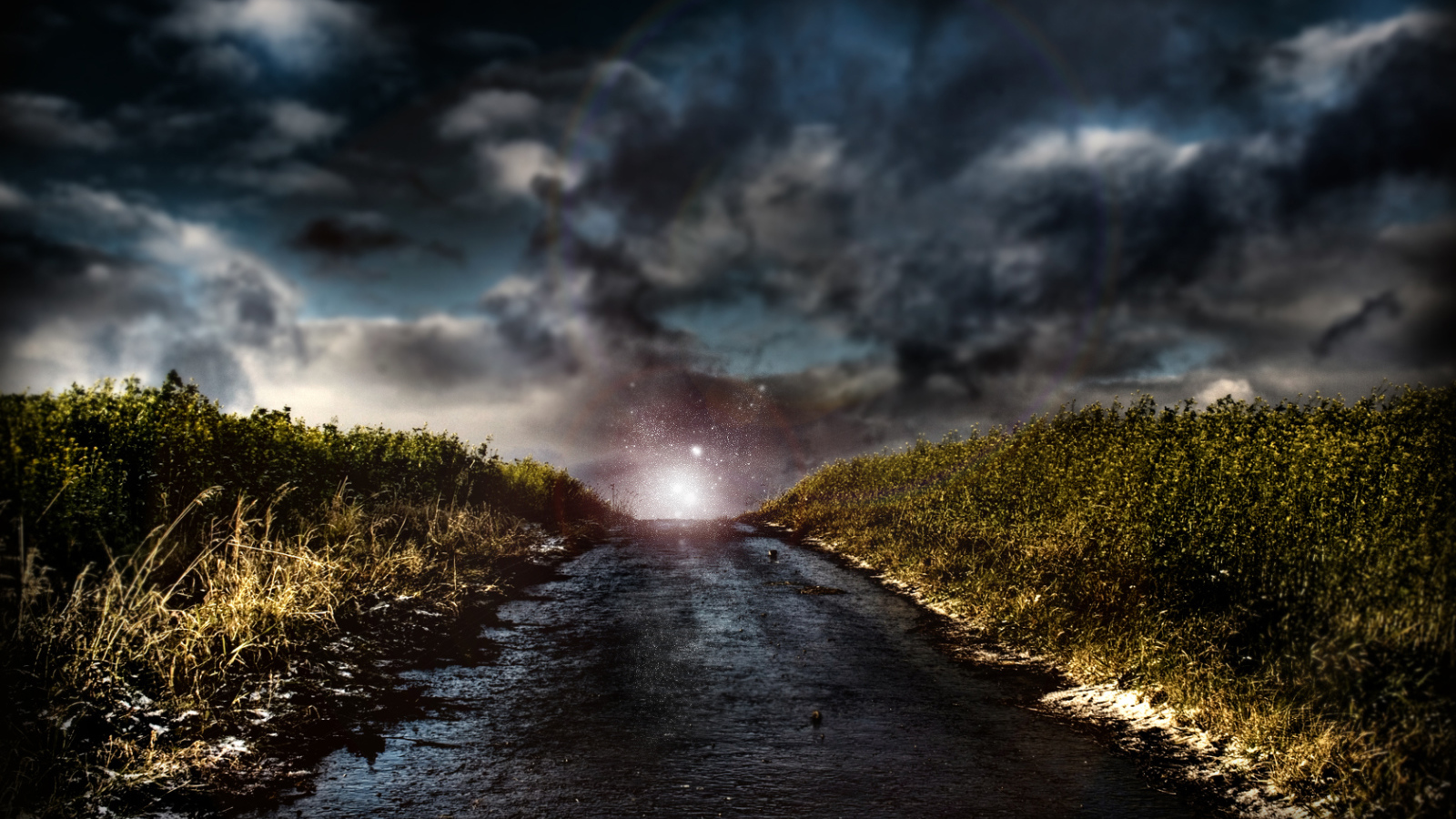 Вдоль дороги