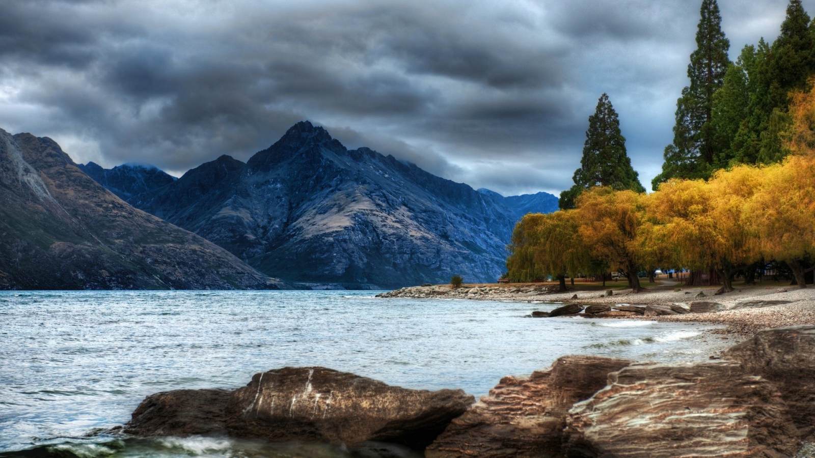 Красивый пейзаж