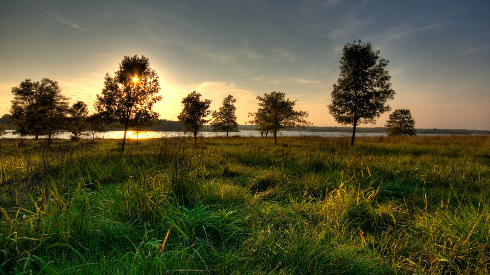 К речке по утру