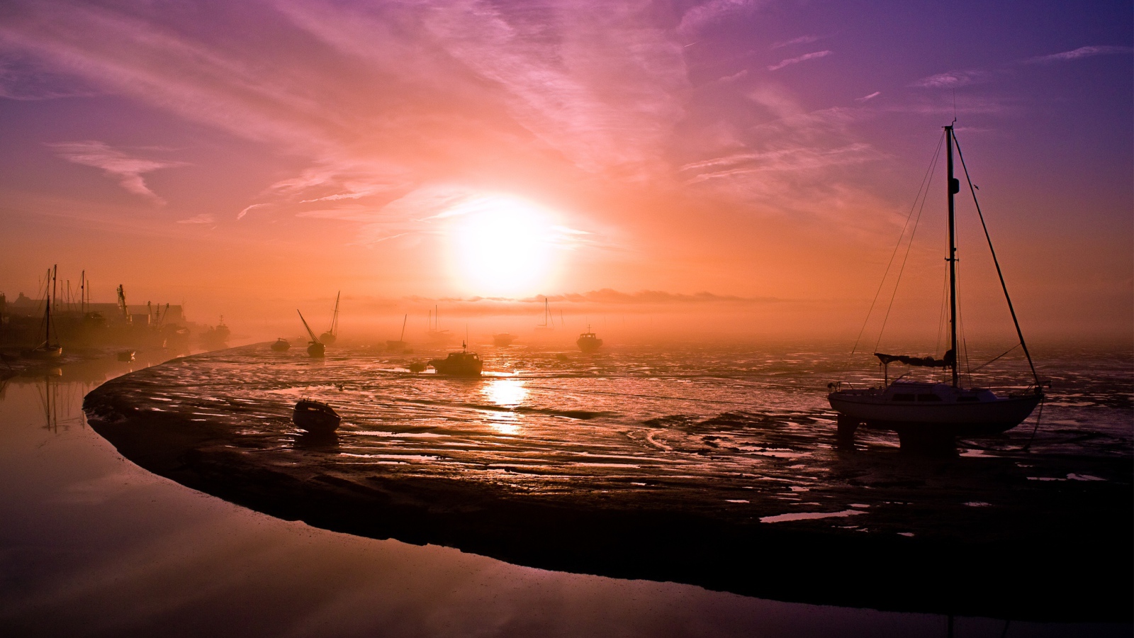 Туманное утро