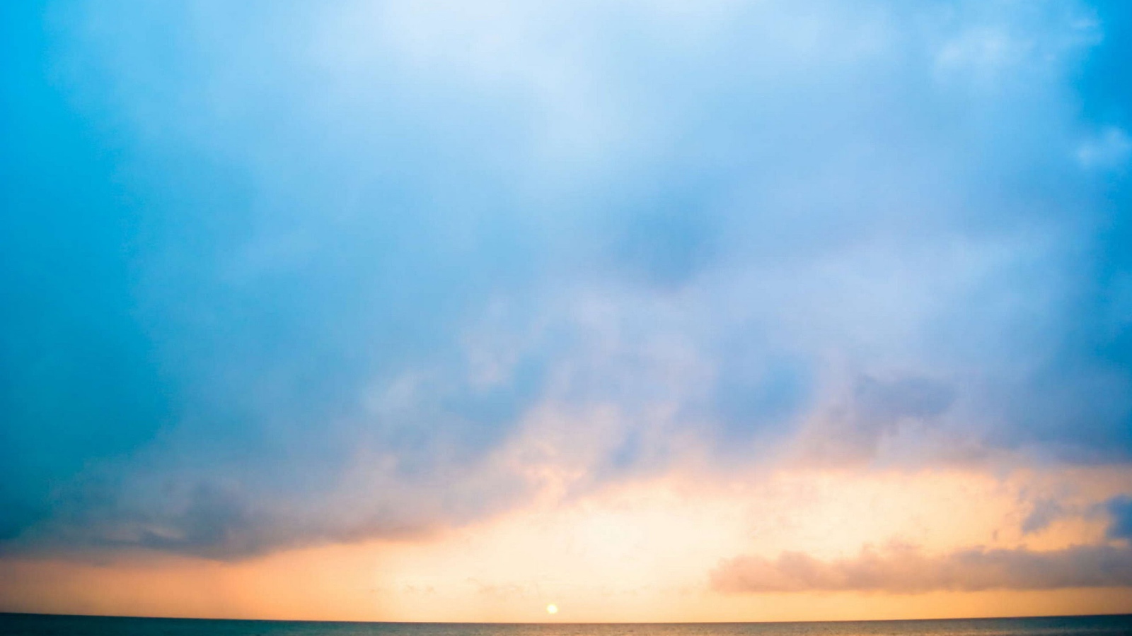 Закат Море Небо