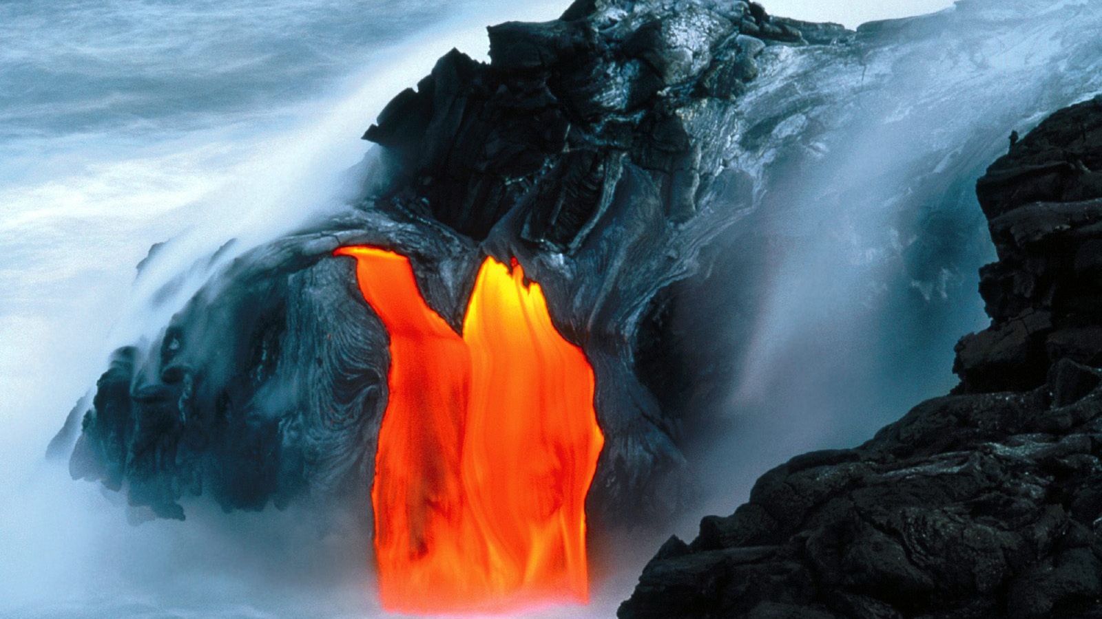 Лава, Гаваи