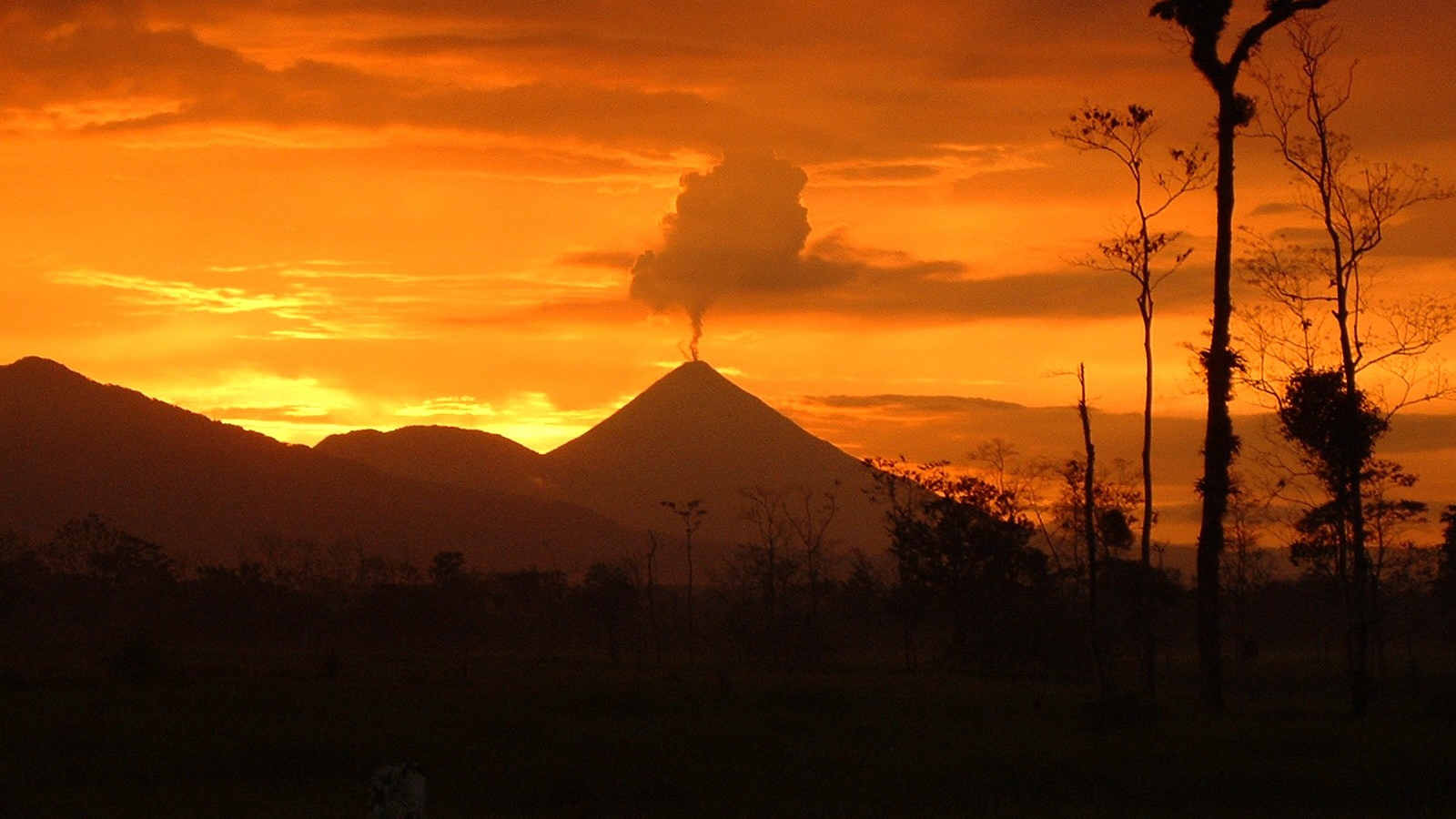 Спящий вулкан