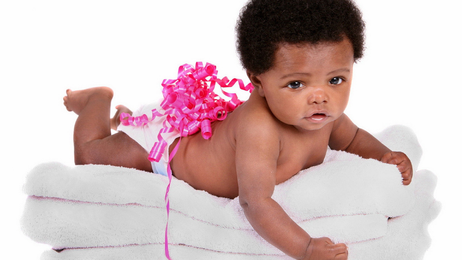 Темнокожий малыш