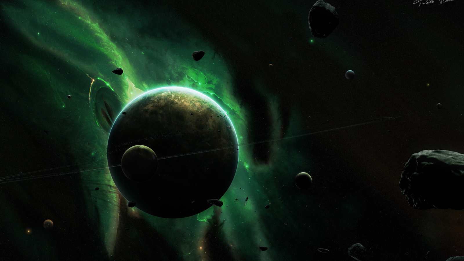 Зеленая туманность