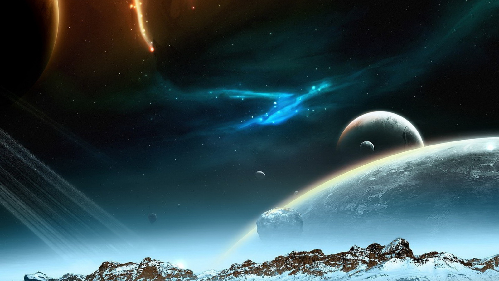 Необъятный космос