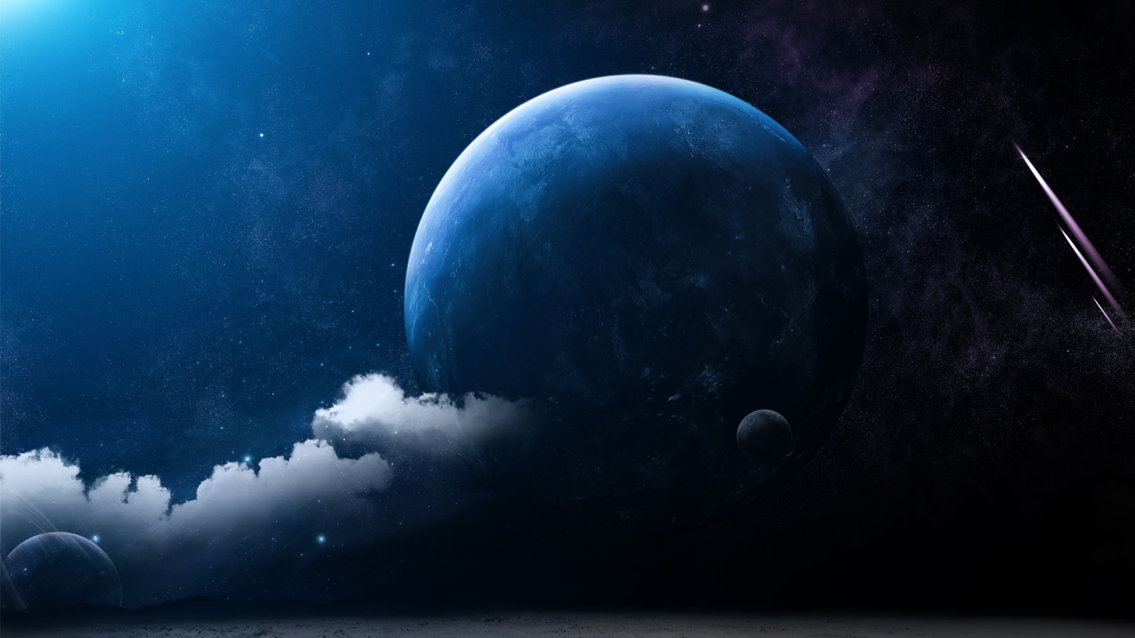 В глубине вселенной