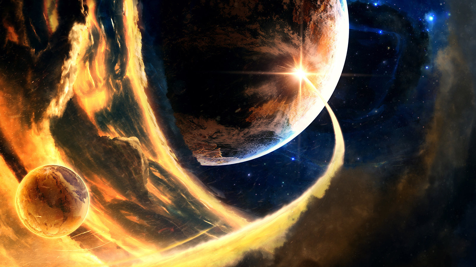 По огненному пути