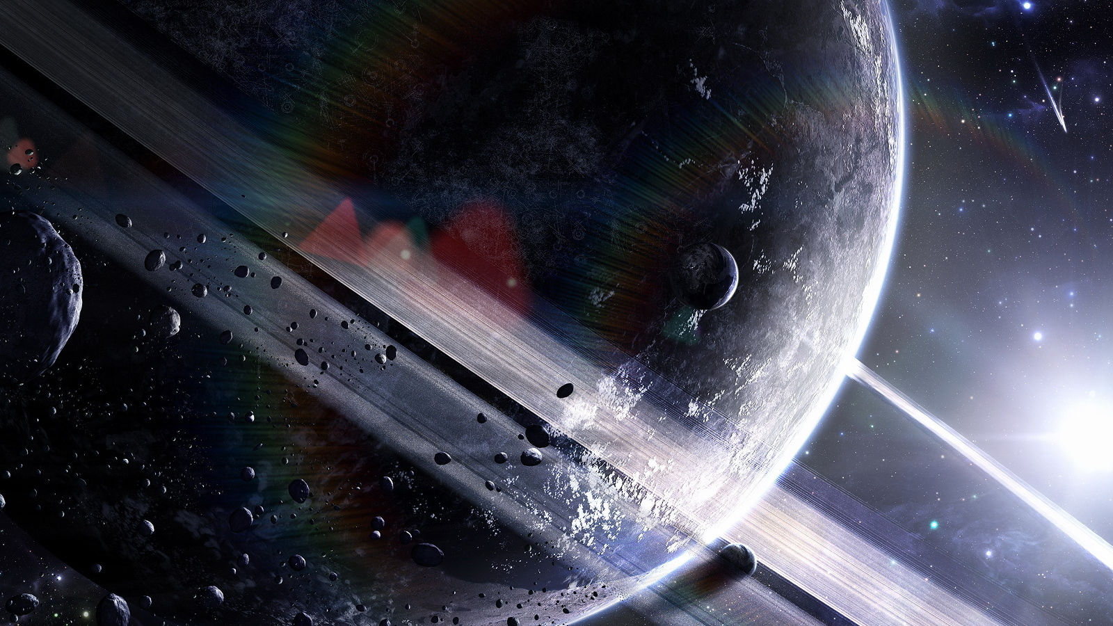 Неизвестная планета