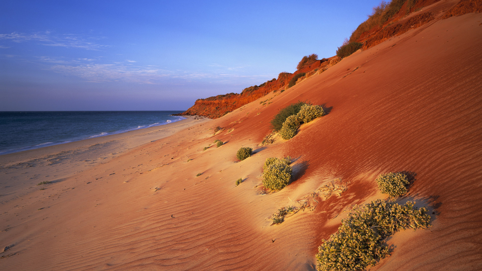 Песчаное побережье Австралии