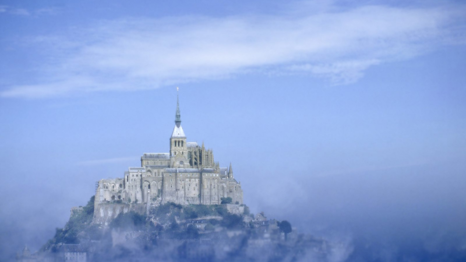 Аббатство на горе Святого Михаила