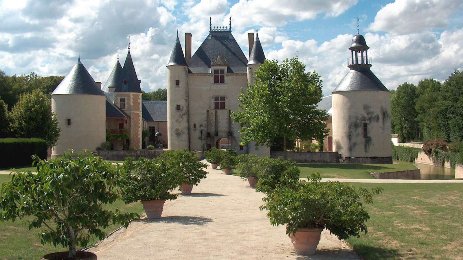 Французский замок