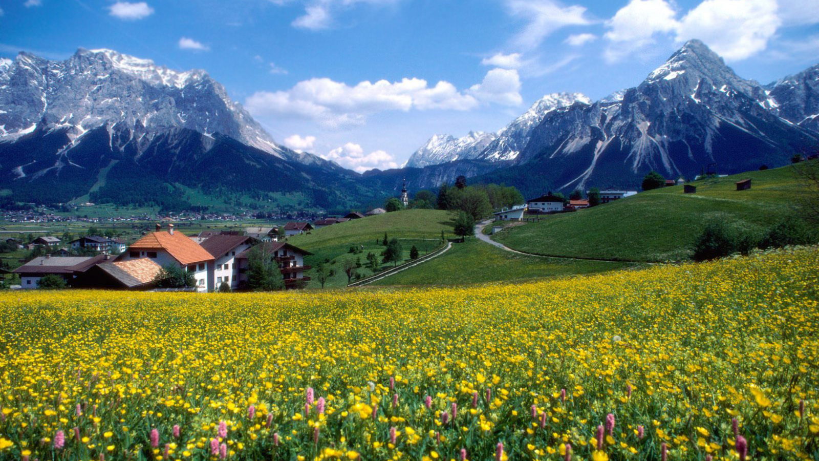 Французская деревня