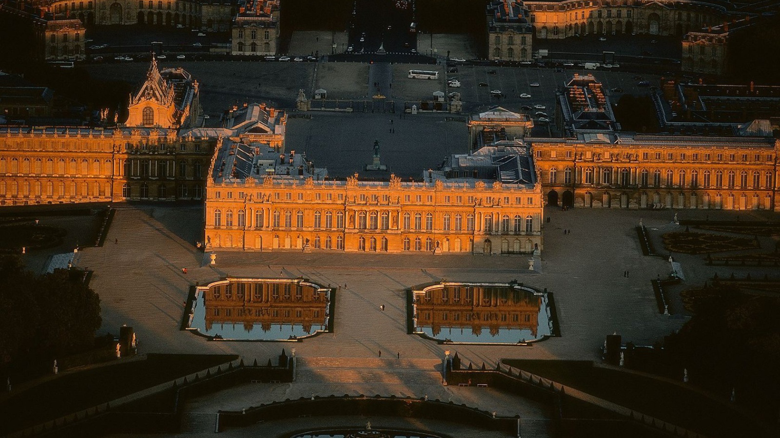 Версальский закат