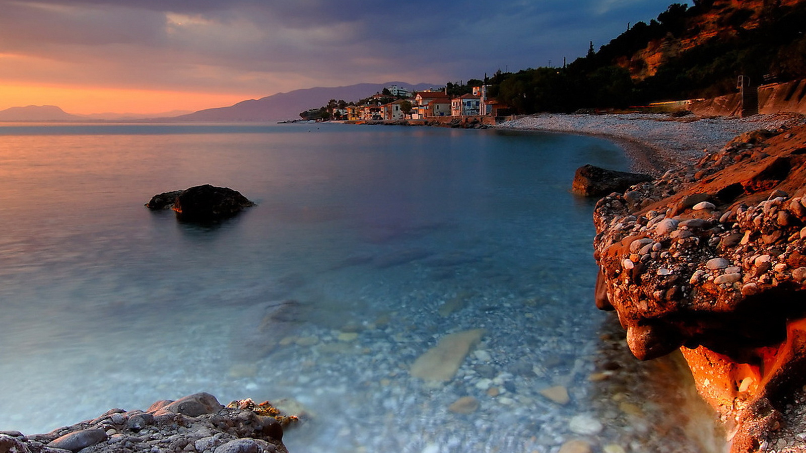 Побережье Греции