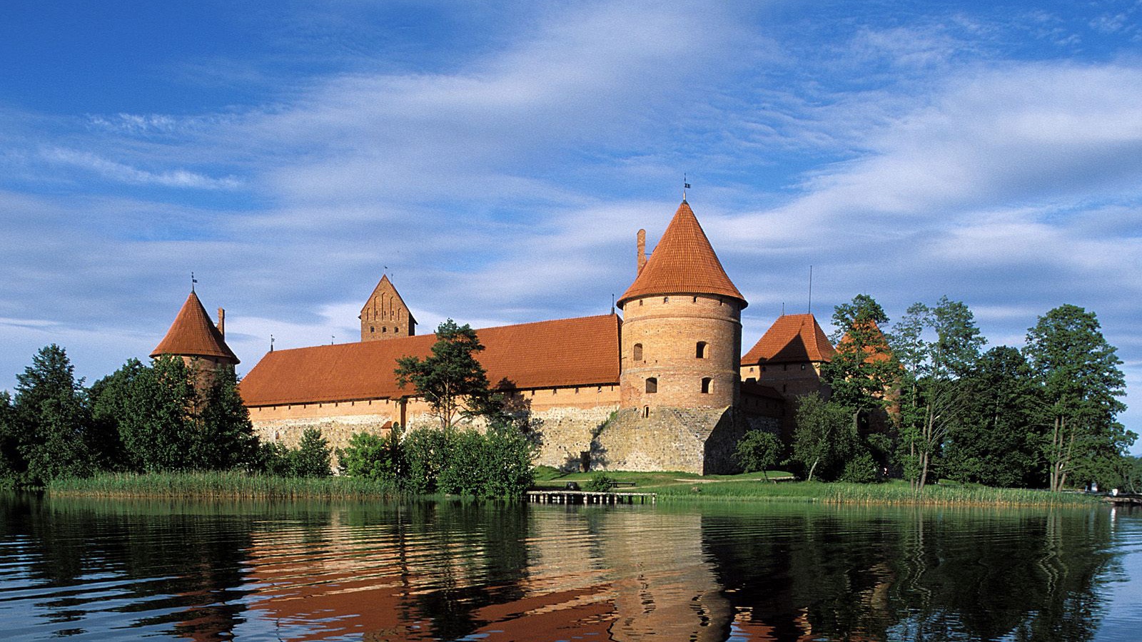 Тракайский замок