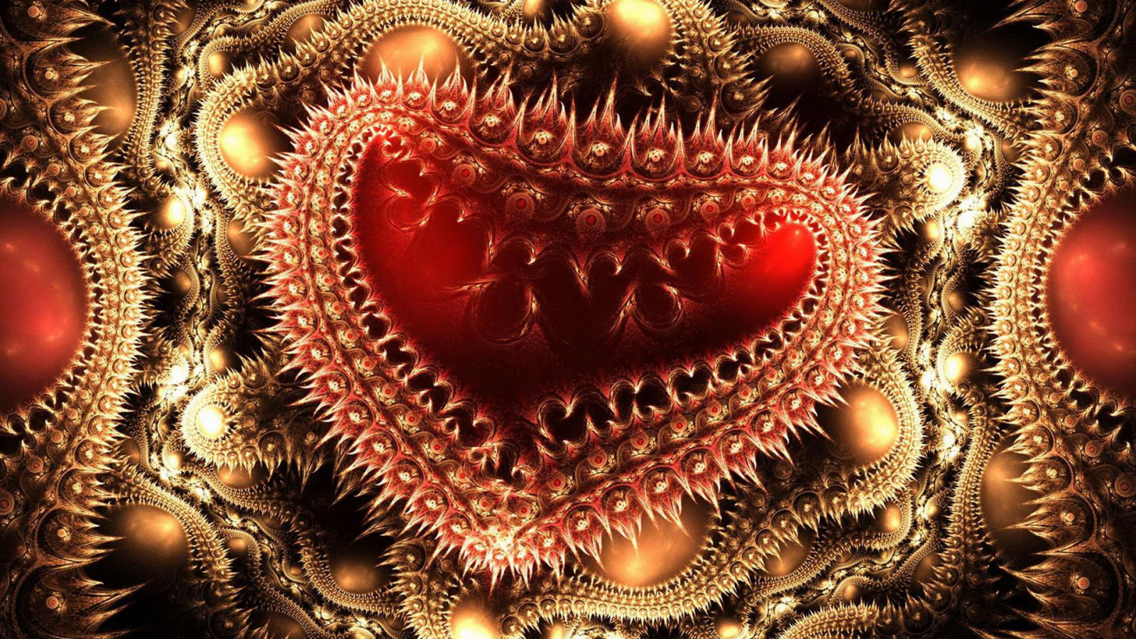 Колючий узор