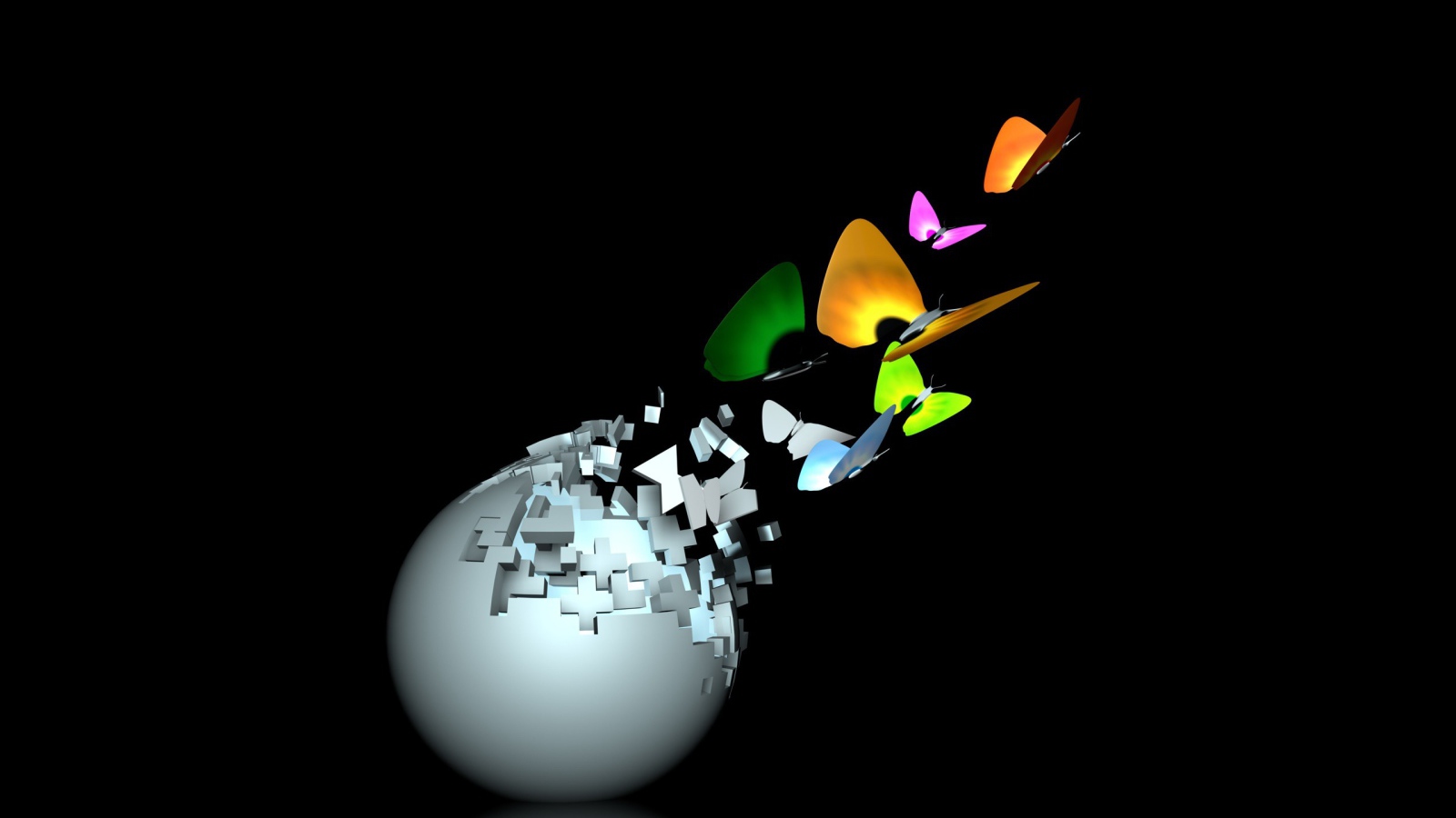 Рождение бабочек