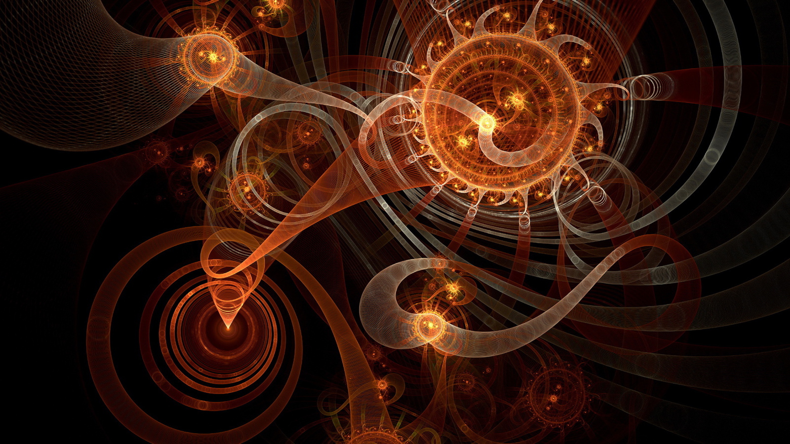 Хаотический узор